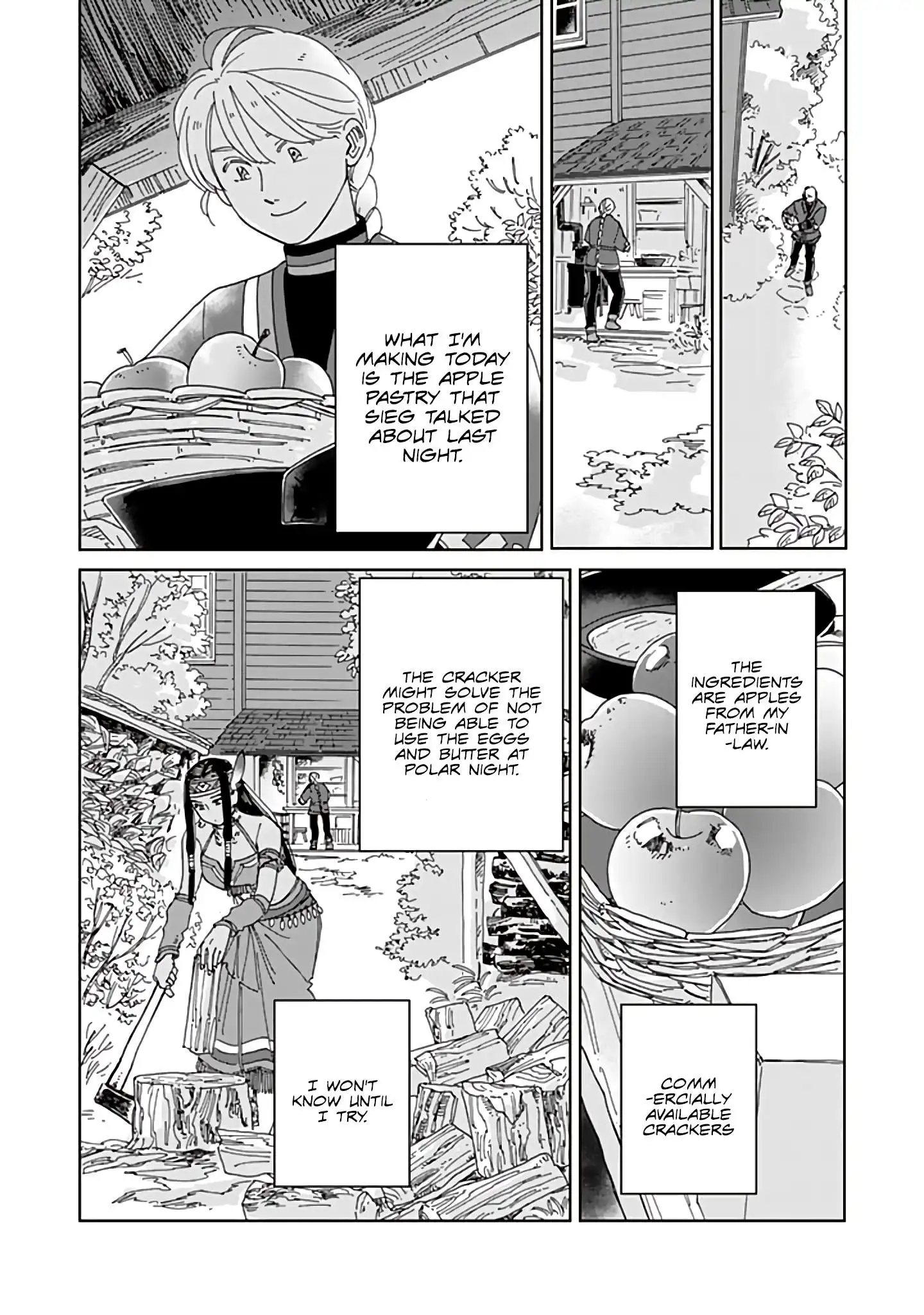 Hokuou Kizoku To Moukinzuma No Yukiguni Karigurashi Chapter 68 10